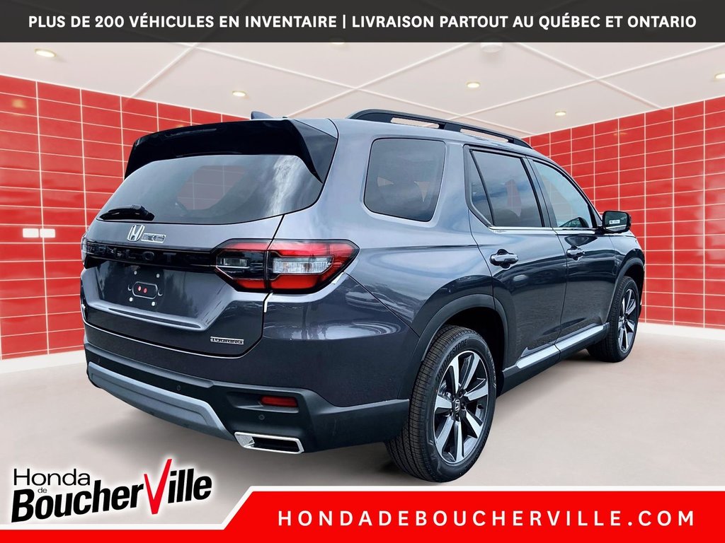 Honda Pilot TOURING 2025 à Terrebonne, Québec - 10 - w1024h768px