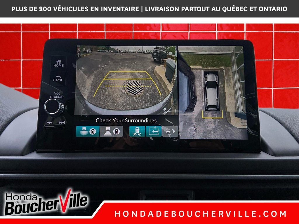 Honda Pilot TOURING 2025 à Terrebonne, Québec - 37 - w1024h768px