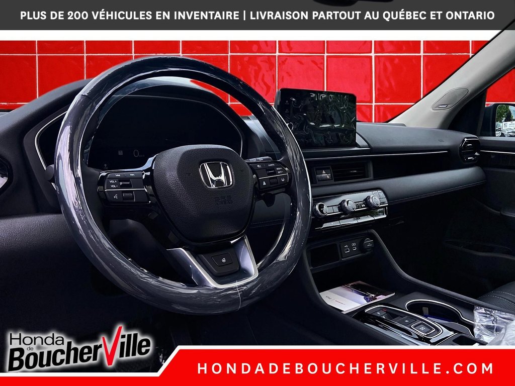 Honda Pilot TOURING 2025 à Terrebonne, Québec - 24 - w1024h768px