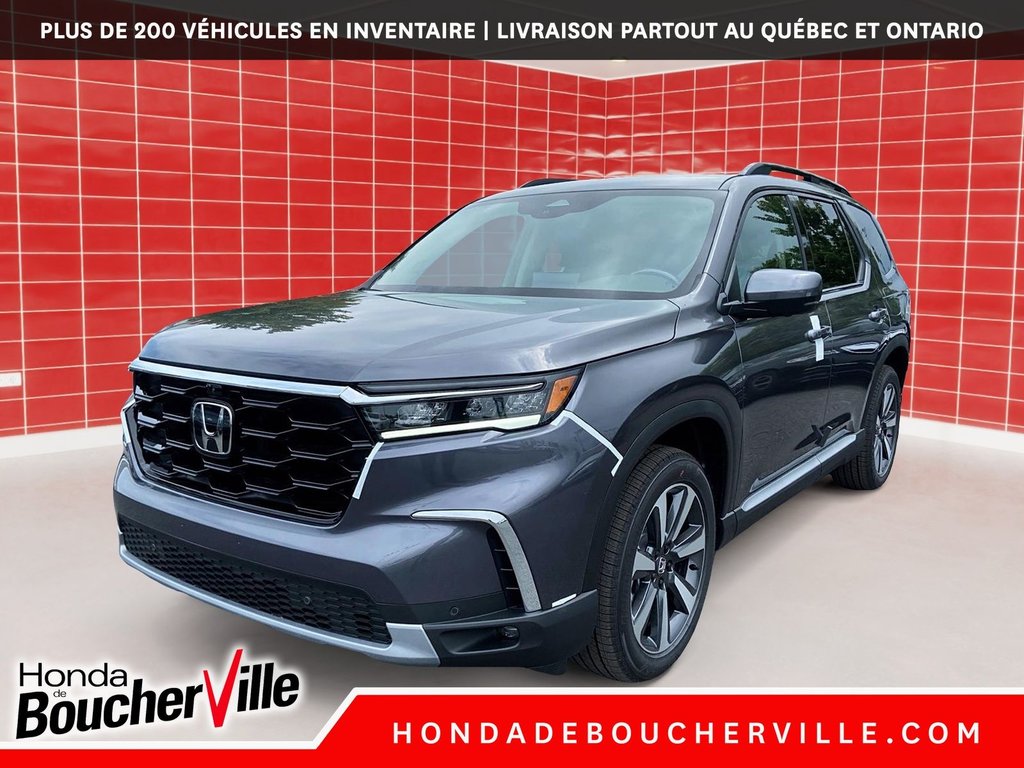 2025 Honda Pilot TOURING in Terrebonne, Quebec - 4 - w1024h768px