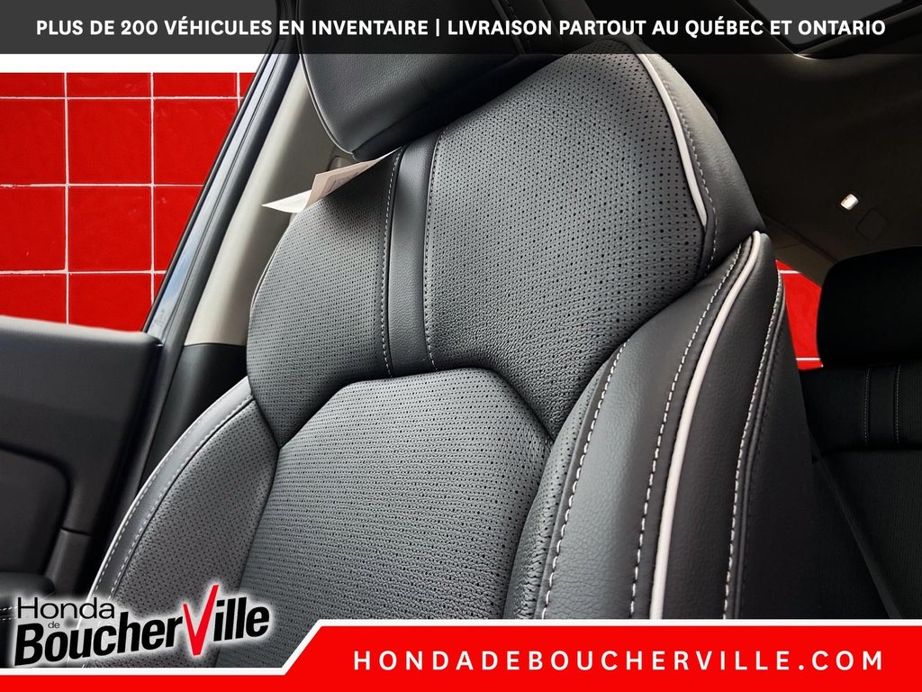 2025 Honda Pilot TOURING in Terrebonne, Quebec - 19 - w1024h768px