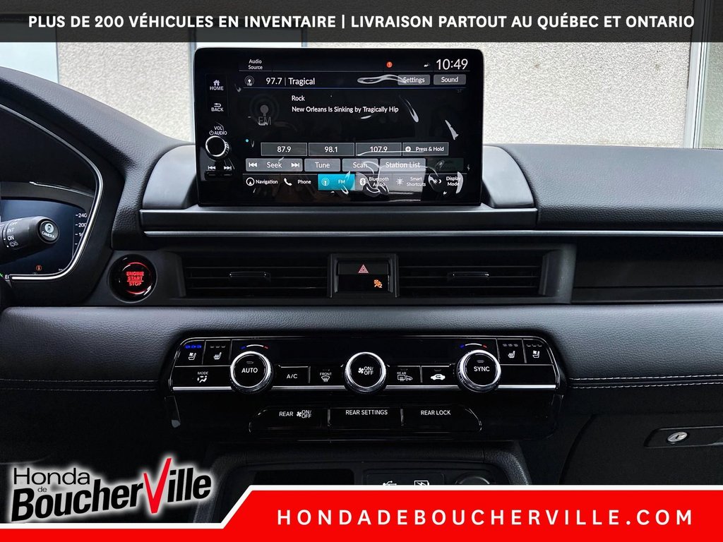 2025 Honda Pilot TOURING in Terrebonne, Quebec - 27 - w1024h768px