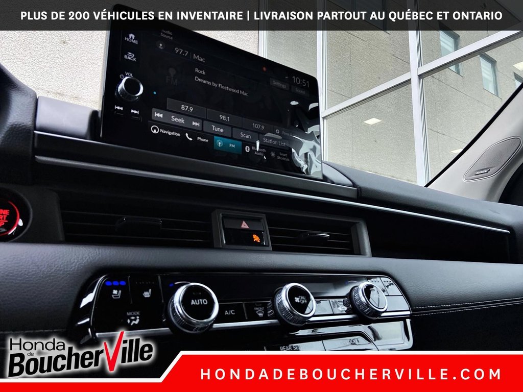 2025 Honda Pilot TOURING in Terrebonne, Quebec - 29 - w1024h768px