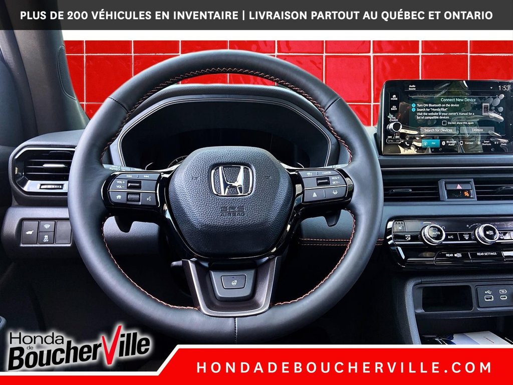 2025 Honda Pilot TRAILSPORT in Terrebonne, Quebec - 30 - w1024h768px