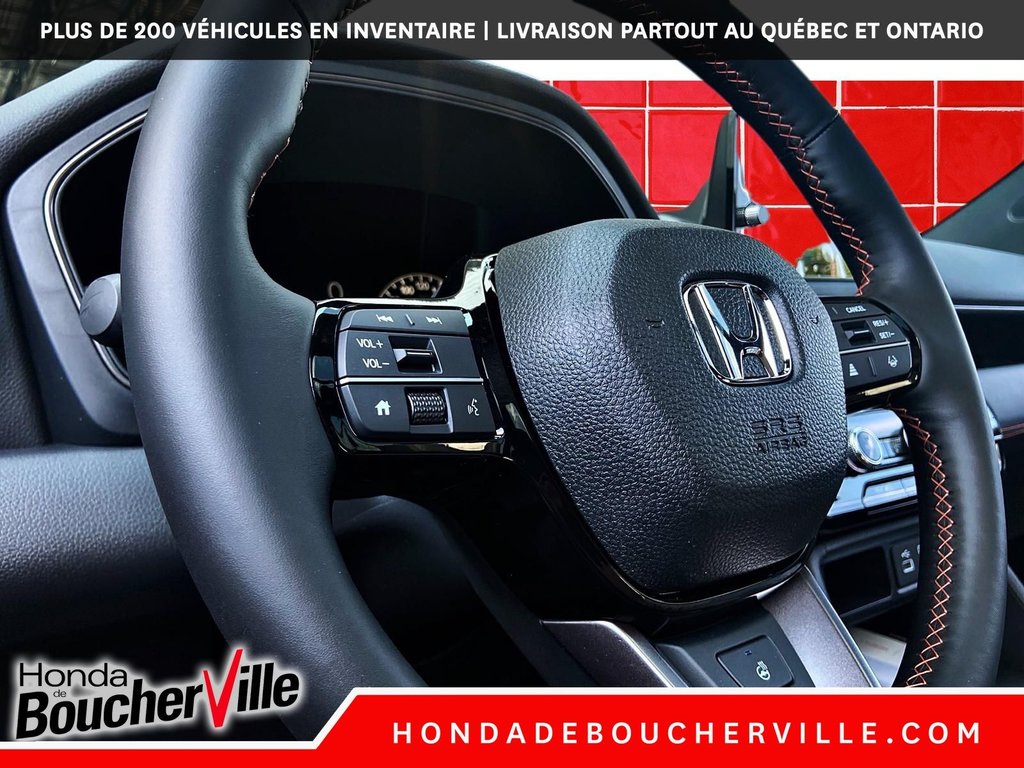 Honda Pilot TRAILSPORT 2025 à Terrebonne, Québec - 29 - w1024h768px