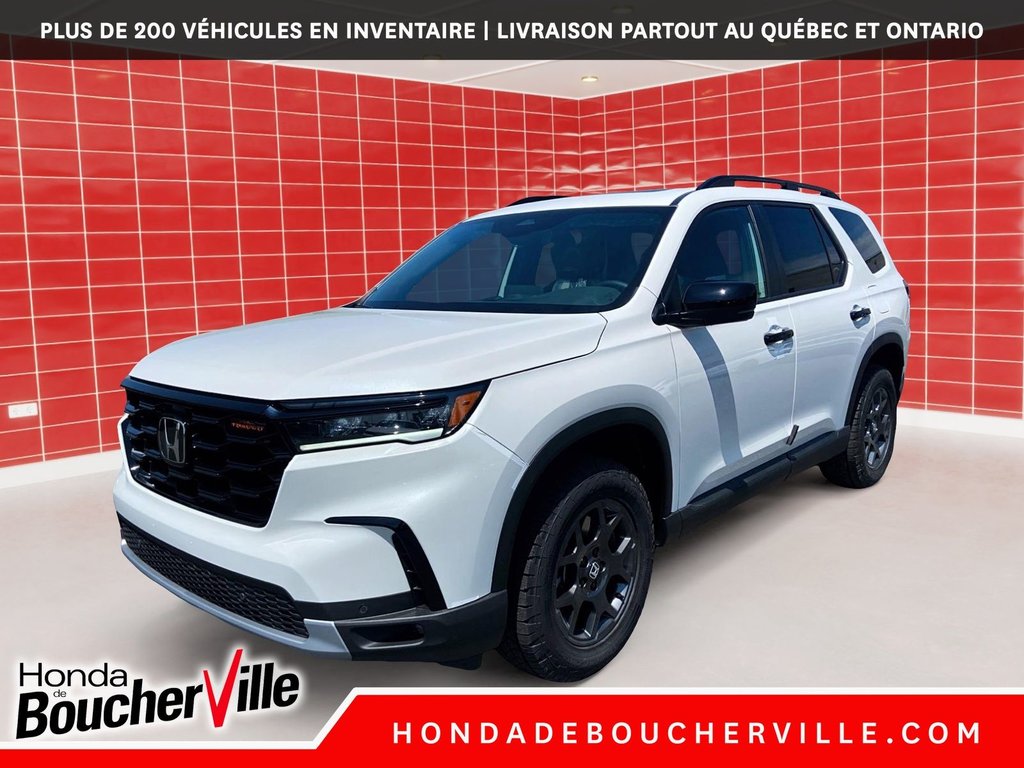 Honda Pilot TRAILSPORT 2025 à Terrebonne, Québec - 5 - w1024h768px