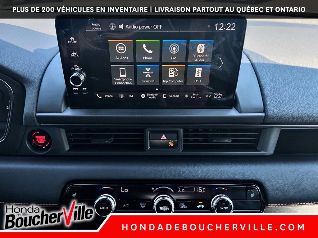 Honda Pilot TRAILSPORT 2025 à Terrebonne, Québec - 27 - w1024h768px