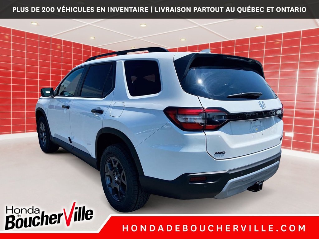 2025 Honda Pilot TRAILSPORT in Terrebonne, Quebec - 13 - w1024h768px