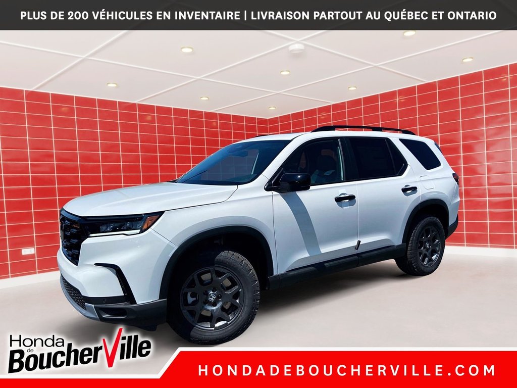 2025 Honda Pilot TRAILSPORT in Terrebonne, Quebec - 1 - w1024h768px