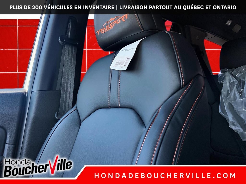 2025 Honda Pilot TRAILSPORT in Terrebonne, Quebec - 21 - w1024h768px