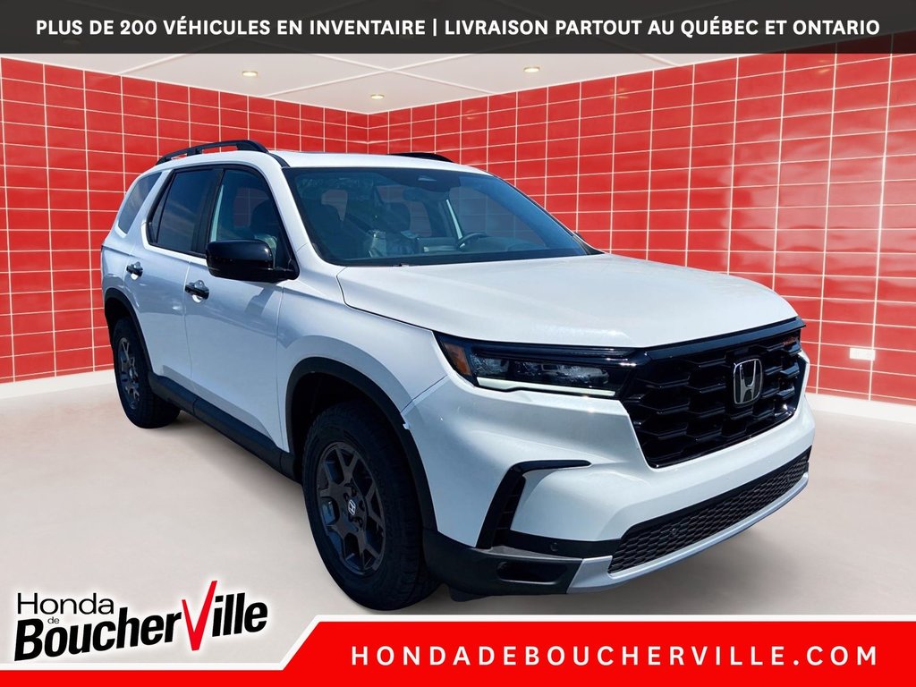 2025 Honda Pilot TRAILSPORT in Terrebonne, Quebec - 9 - w1024h768px