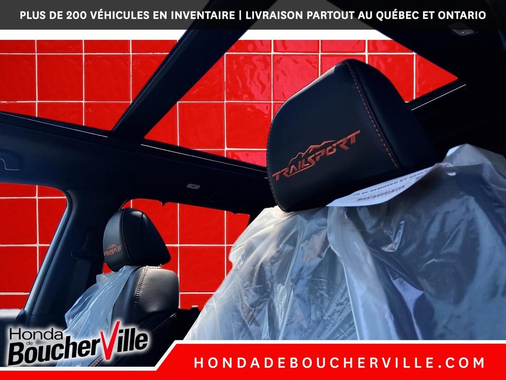 Honda Pilot TRAILSPORT 2025 à Terrebonne, Québec - 32 - w1024h768px