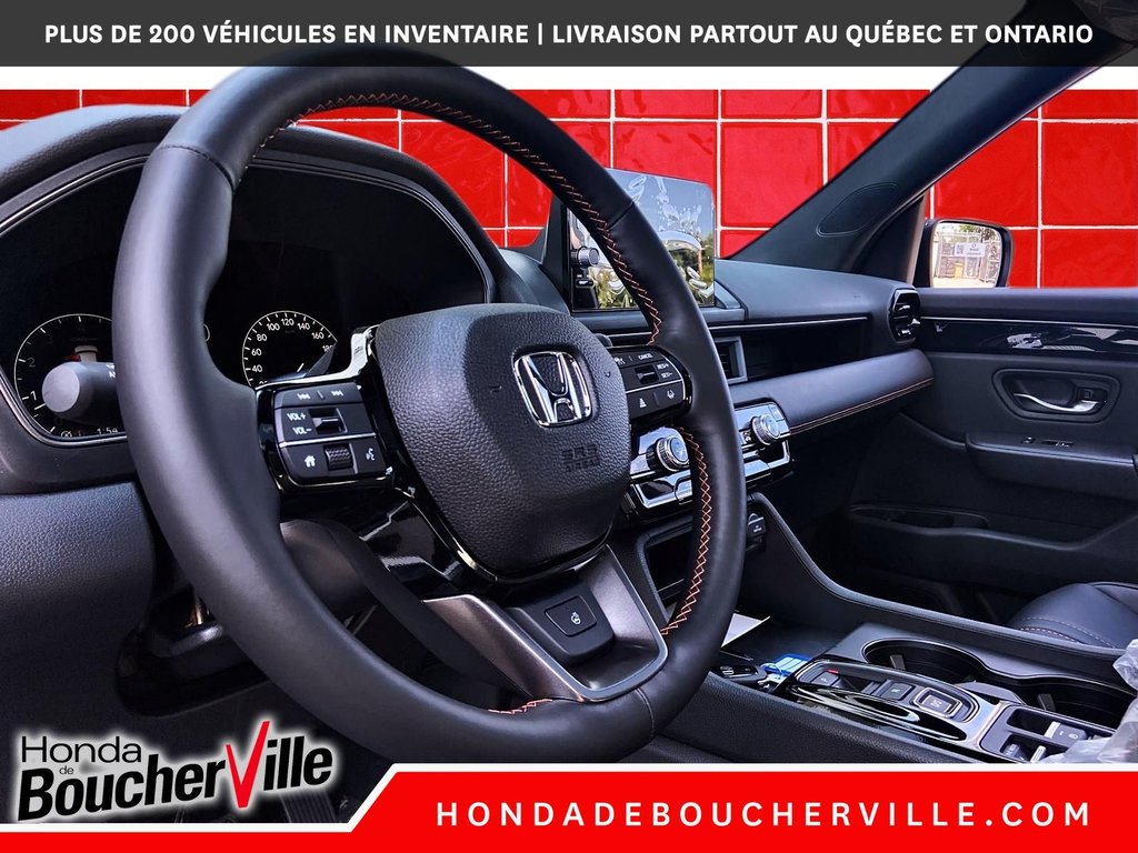 2025 Honda Pilot TRAILSPORT in Terrebonne, Quebec - 23 - w1024h768px