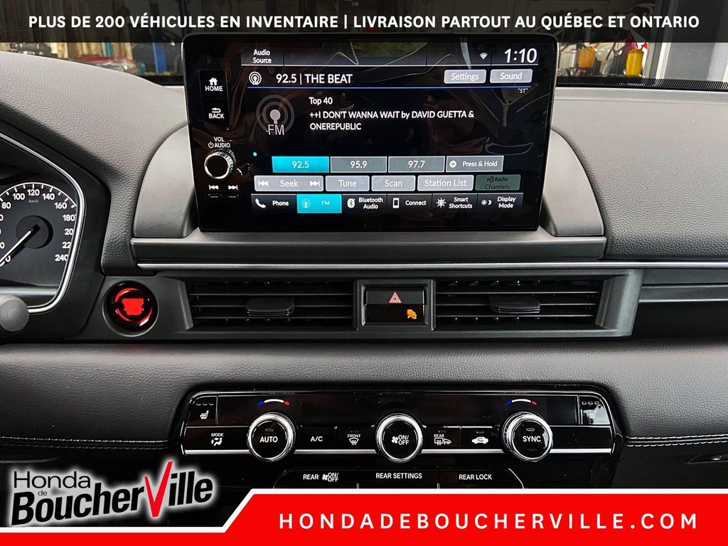 Honda Pilot EX-L 2025 à Terrebonne, Québec - 30 - w1024h768px