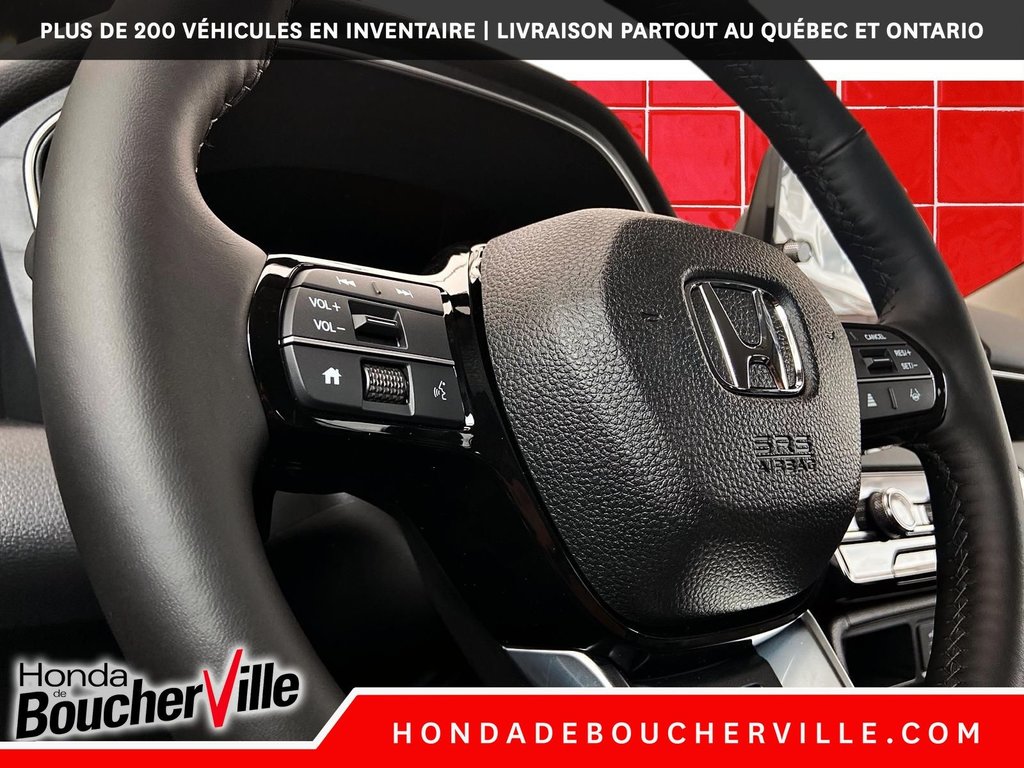 Honda Pilot EX-L 2025 à Terrebonne, Québec - 33 - w1024h768px