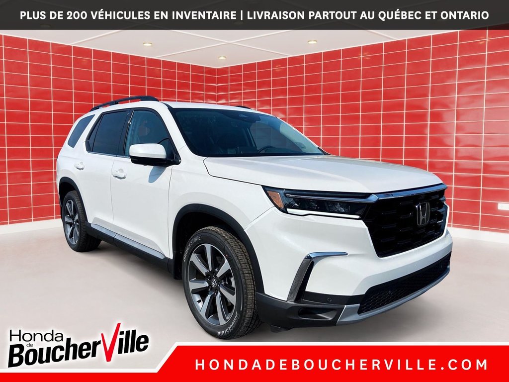 2025 Honda Pilot TOURING in Terrebonne, Quebec - 5 - w1024h768px