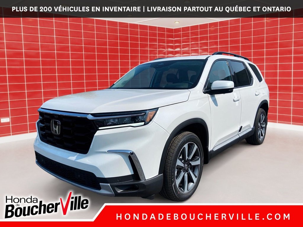 2025 Honda Pilot TOURING in Terrebonne, Quebec - 4 - w1024h768px