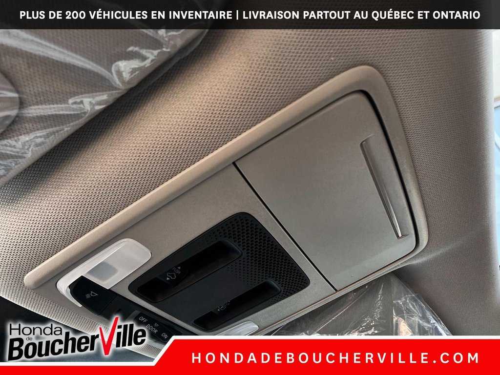 2025 Honda Pilot TOURING in Terrebonne, Quebec - 31 - w1024h768px