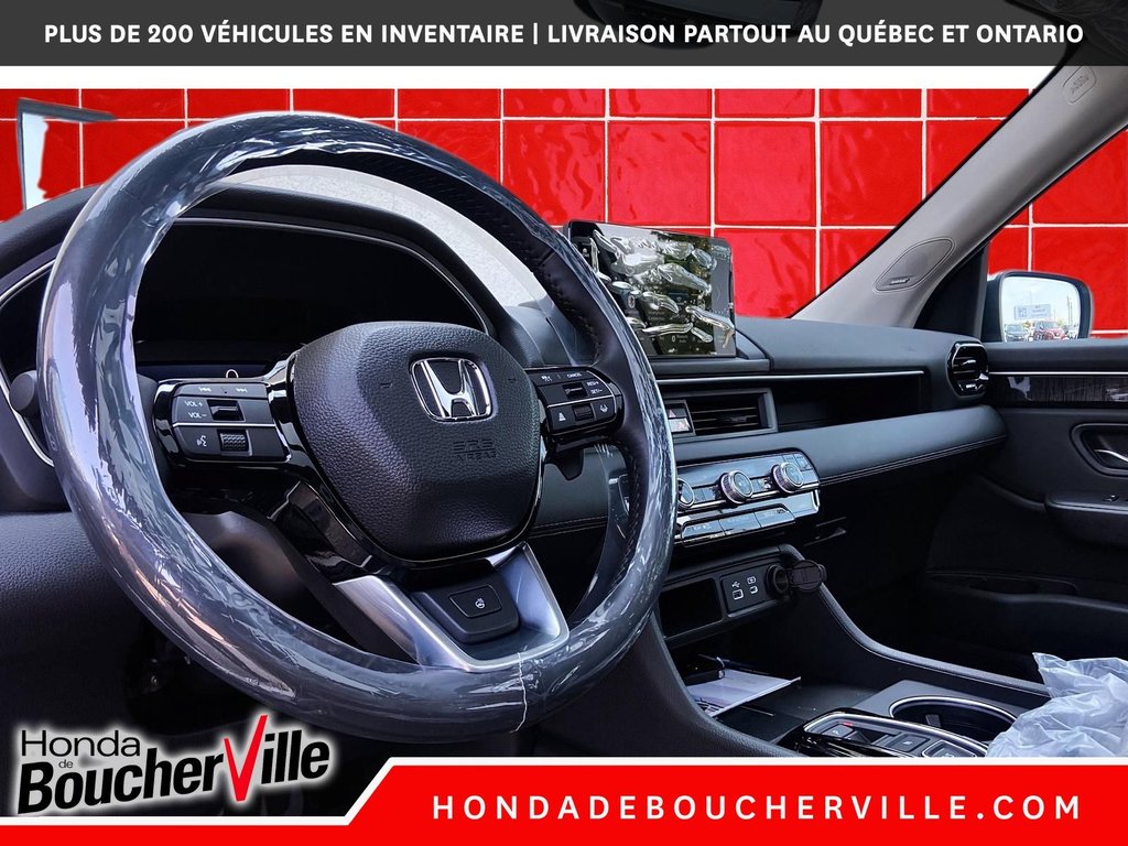 2025 Honda Pilot TOURING in Terrebonne, Quebec - 25 - w1024h768px