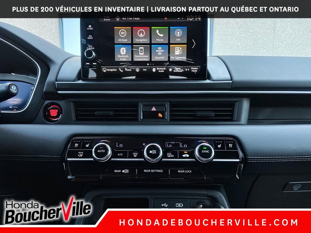 2025 Honda Pilot TOURING in Terrebonne, Quebec - 27 - w1024h768px