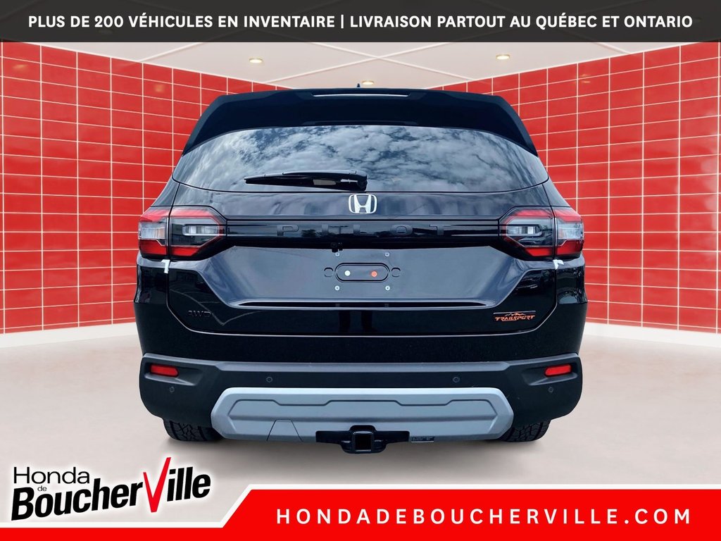 Honda Pilot TRAILSPORT 2025 à Terrebonne, Québec - 7 - w1024h768px