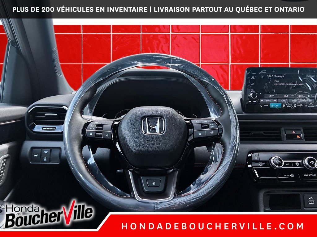 Honda Pilot TRAILSPORT 2025 à Terrebonne, Québec - 26 - w1024h768px