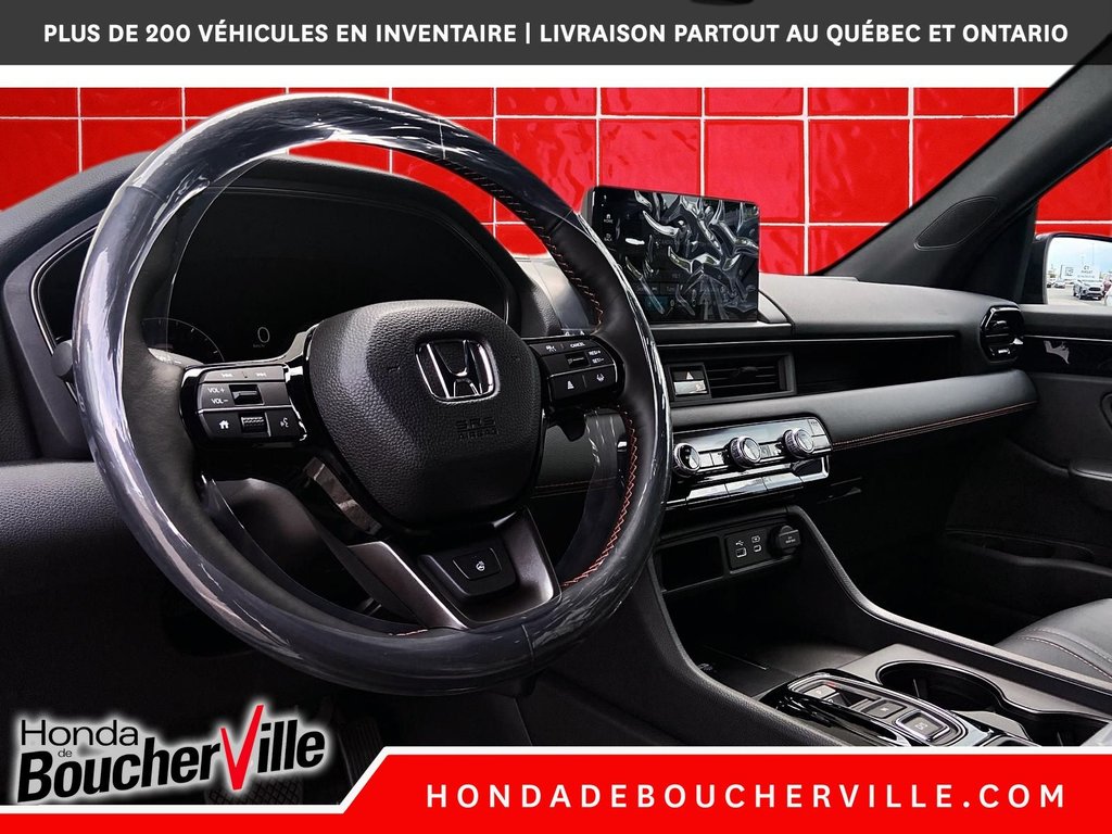 2025 Honda Pilot TRAILSPORT in Terrebonne, Quebec - 20 - w1024h768px