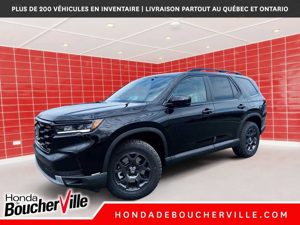 2025 Honda Pilot TRAILSPORT in Terrebonne, Quebec - 1 - w1024h768px