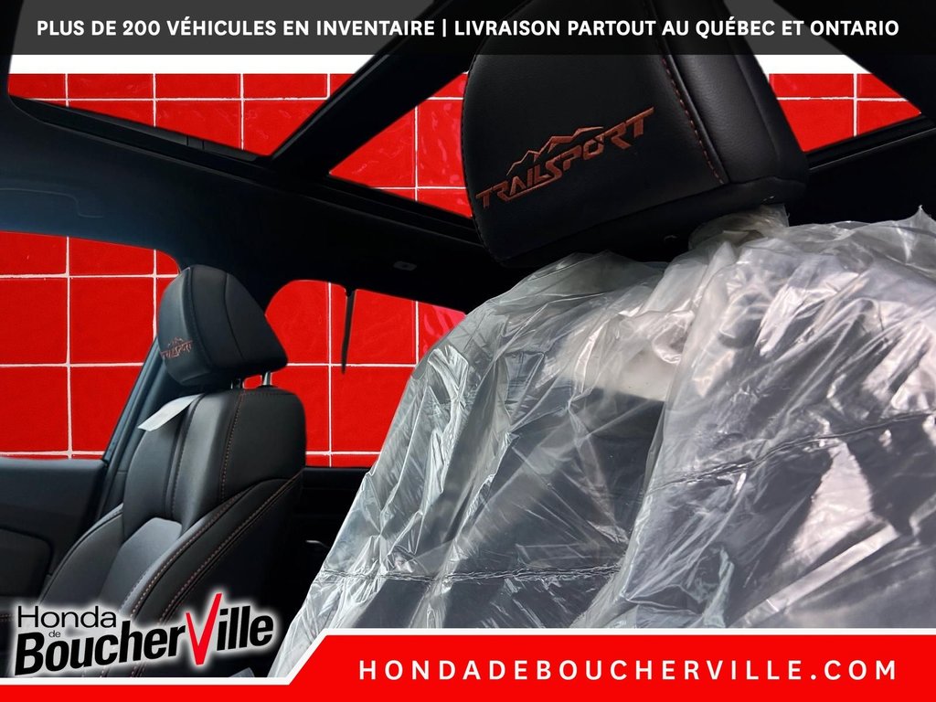 2025 Honda Pilot TRAILSPORT in Terrebonne, Quebec - 28 - w1024h768px