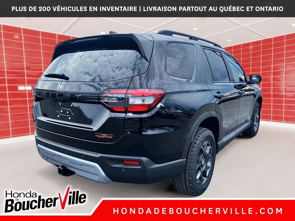 2025 Honda Pilot TRAILSPORT in Terrebonne, Quebec - 10 - w1024h768px