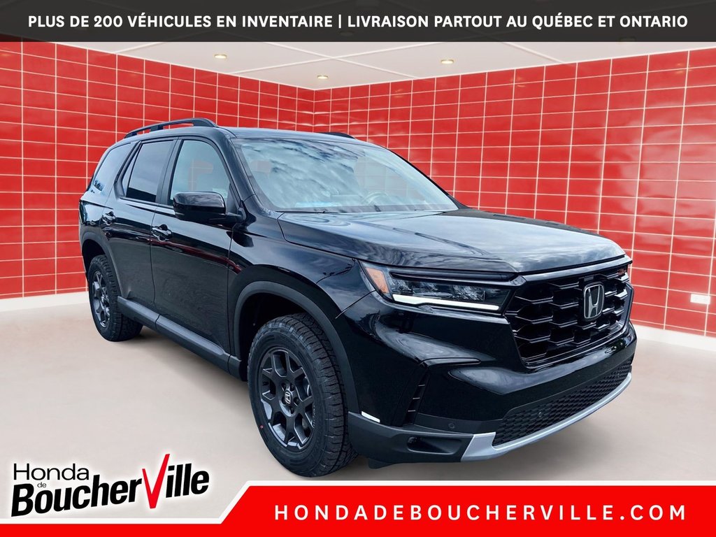 2025 Honda Pilot TRAILSPORT in Terrebonne, Quebec - 4 - w1024h768px