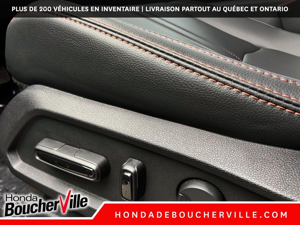 2025 Honda Pilot TRAILSPORT in Terrebonne, Quebec - 18 - w1024h768px