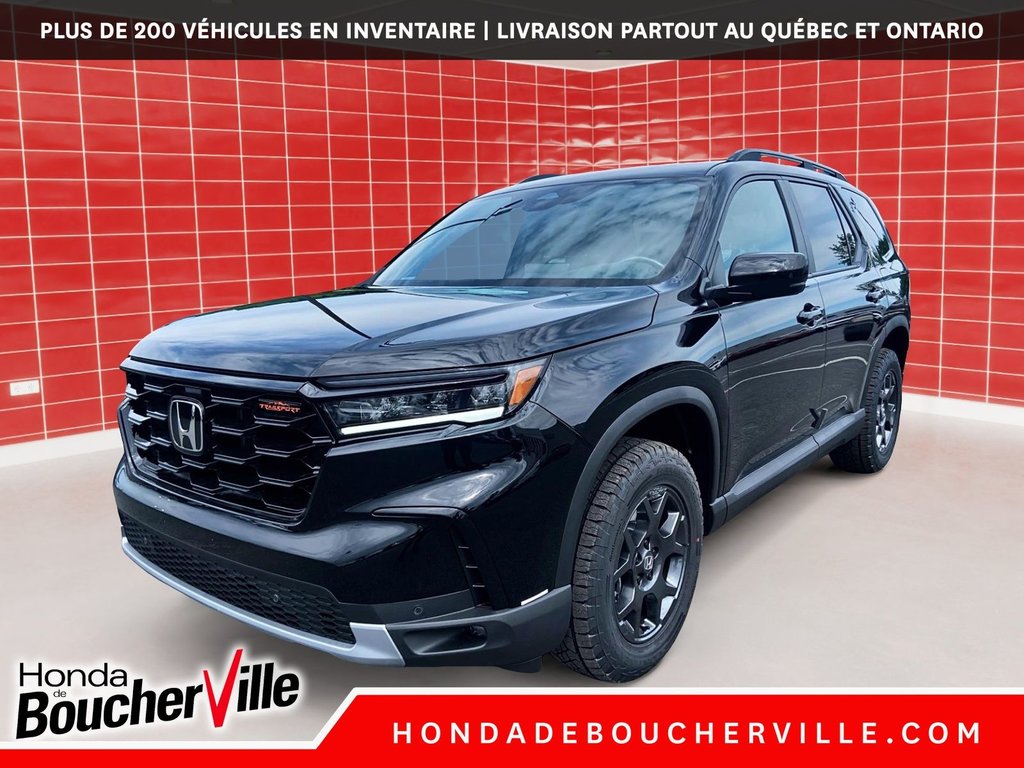 2025 Honda Pilot TRAILSPORT in Terrebonne, Quebec - 3 - w1024h768px