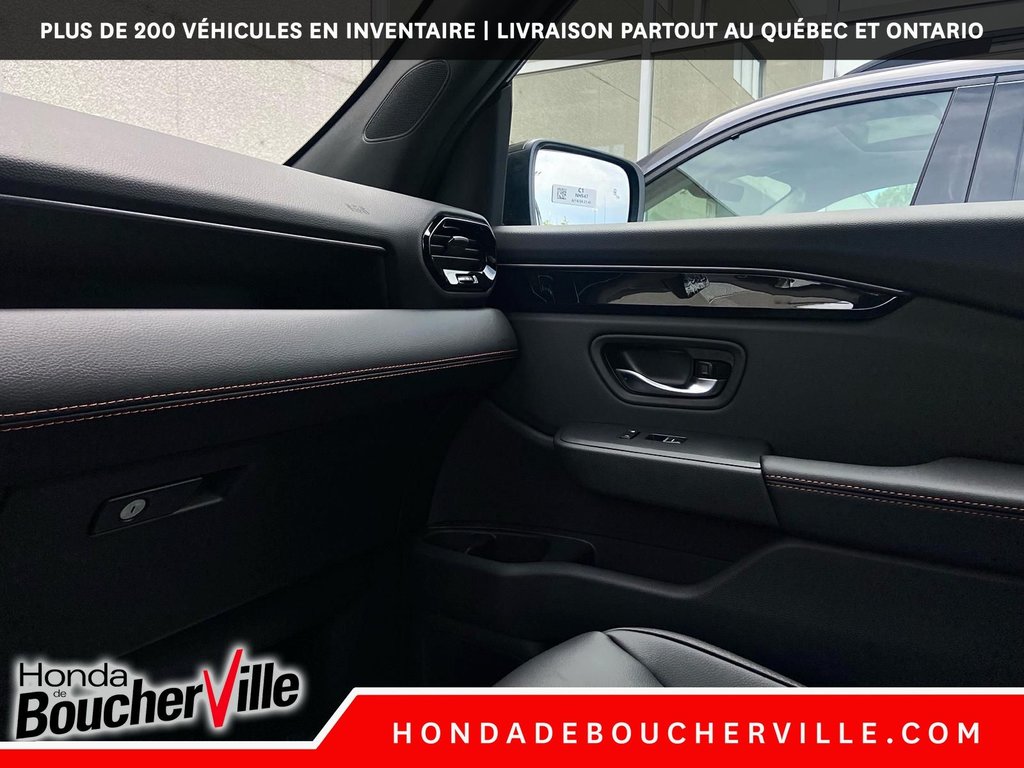 2025 Honda Pilot TRAILSPORT in Terrebonne, Quebec - 21 - w1024h768px