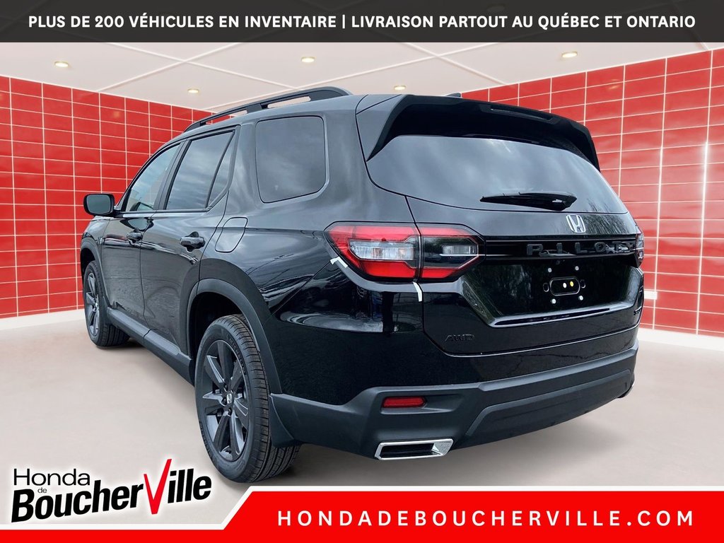 Honda Pilot SPORT 2025 à Terrebonne, Québec - 7 - w1024h768px