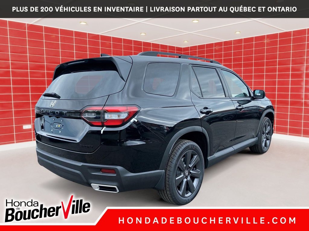 Honda Pilot SPORT 2025 à Terrebonne, Québec - 8 - w1024h768px