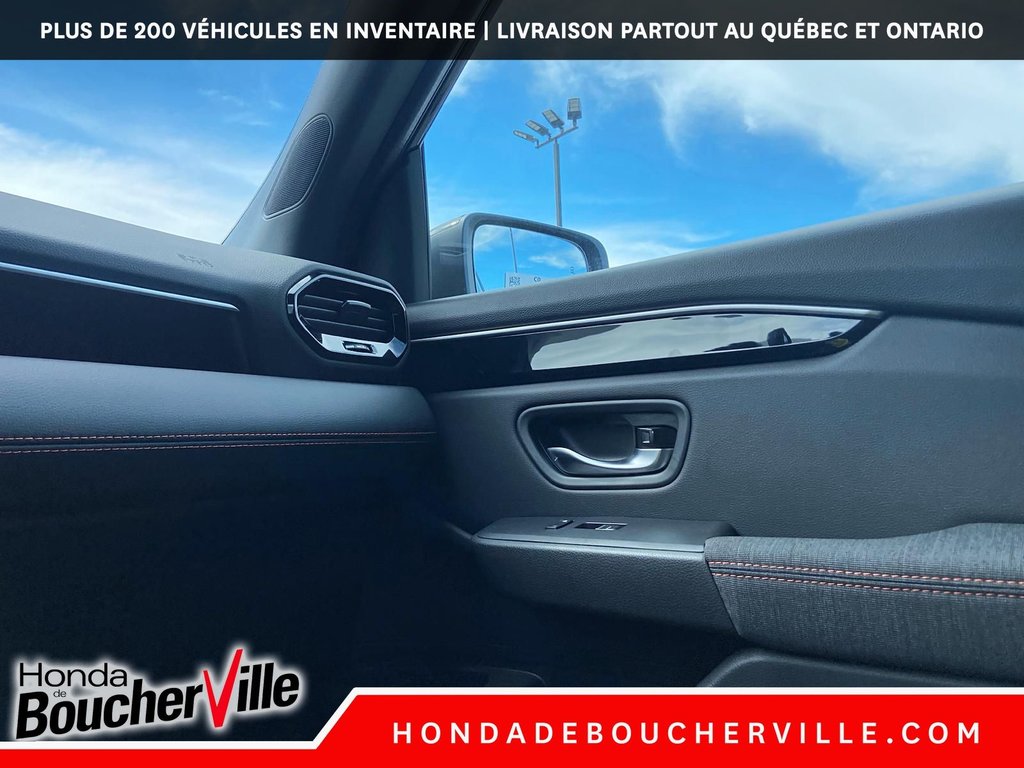 Honda Pilot SPORT 2025 à Terrebonne, Québec - 28 - w1024h768px