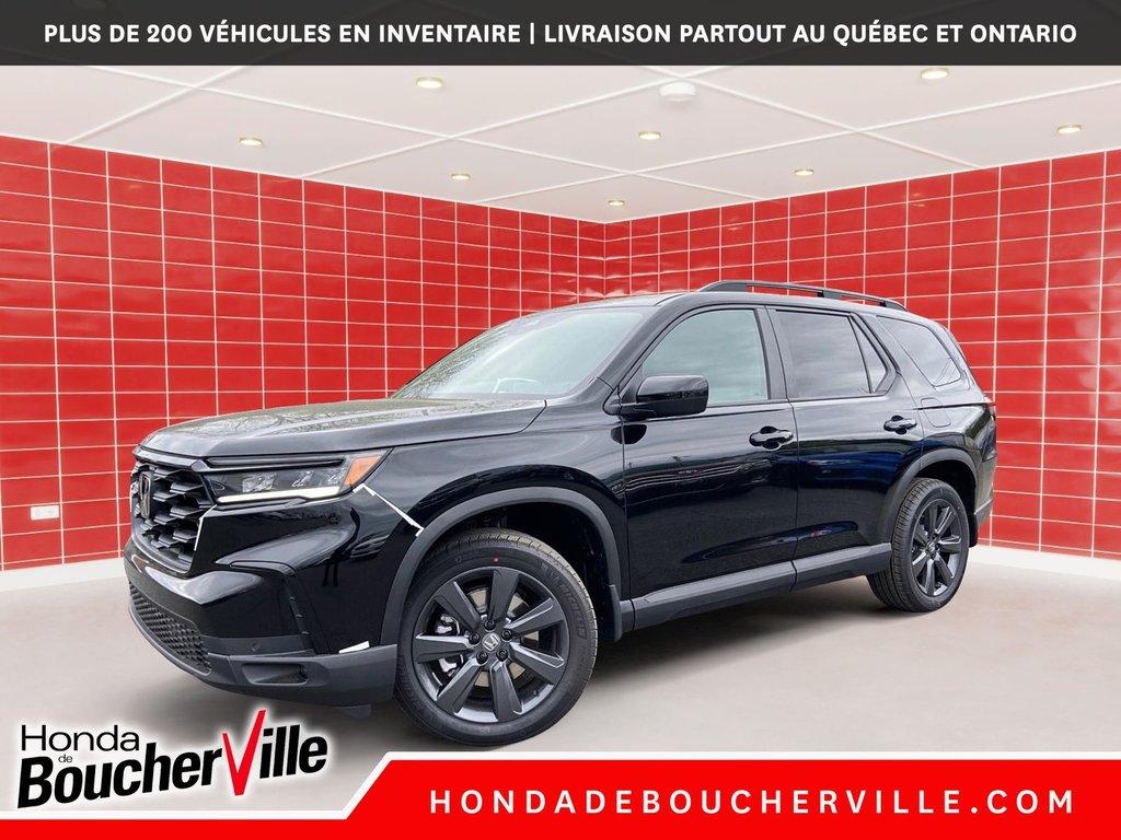 Honda Pilot SPORT 2025 à Terrebonne, Québec - 1 - w1024h768px