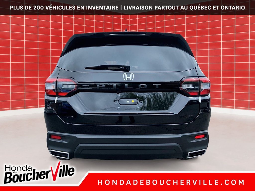 Honda Pilot SPORT 2025 à Terrebonne, Québec - 6 - w1024h768px