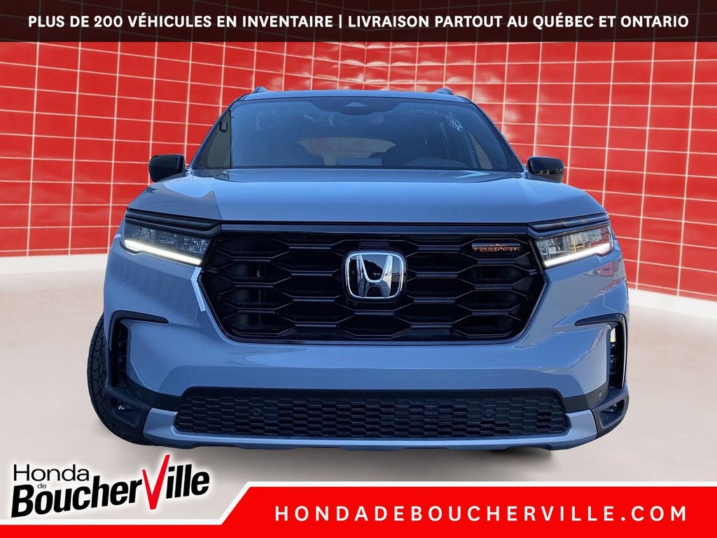 2025 Honda Pilot TRAILSPORT in Terrebonne, Quebec - 3 - w1024h768px