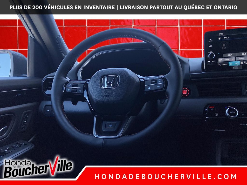 2025 Honda Pilot TRAILSPORT in Terrebonne, Quebec - 27 - w1024h768px