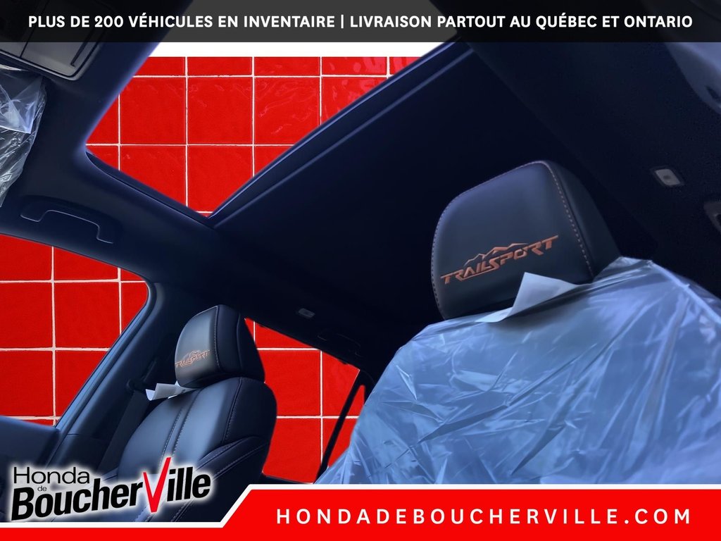 2025 Honda Pilot TRAILSPORT in Terrebonne, Quebec - 35 - w1024h768px