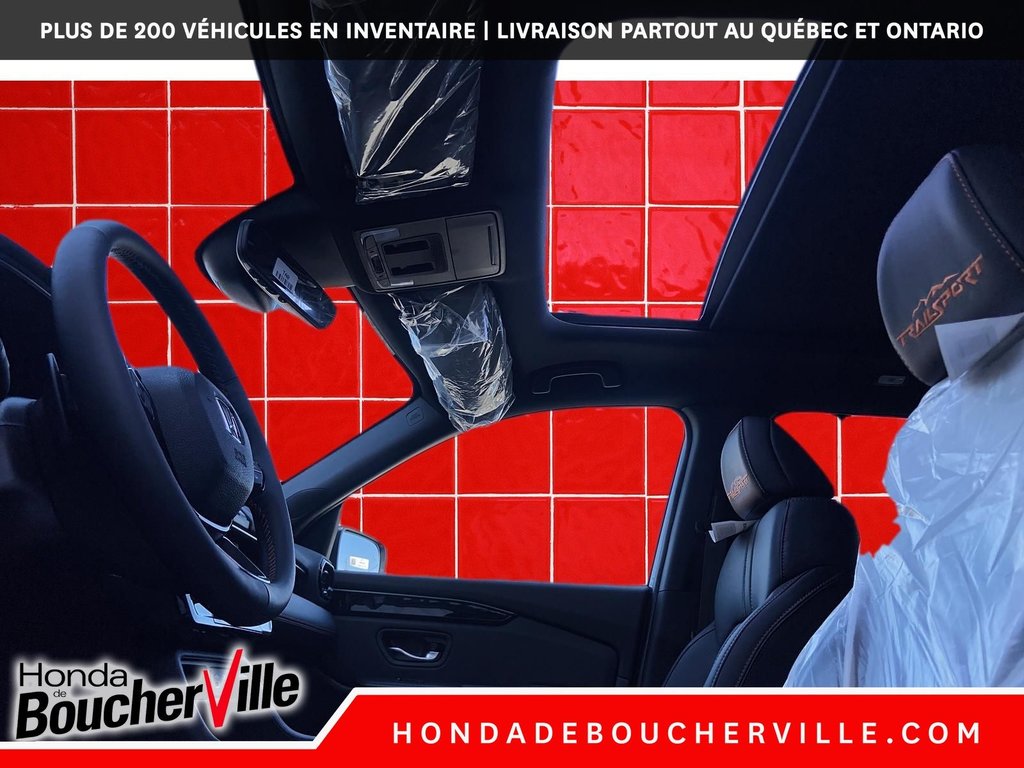 2025 Honda Pilot TRAILSPORT in Terrebonne, Quebec - 34 - w1024h768px