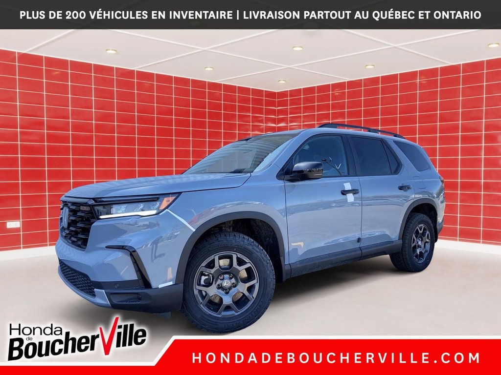 2025 Honda Pilot TRAILSPORT in Terrebonne, Quebec - 1 - w1024h768px