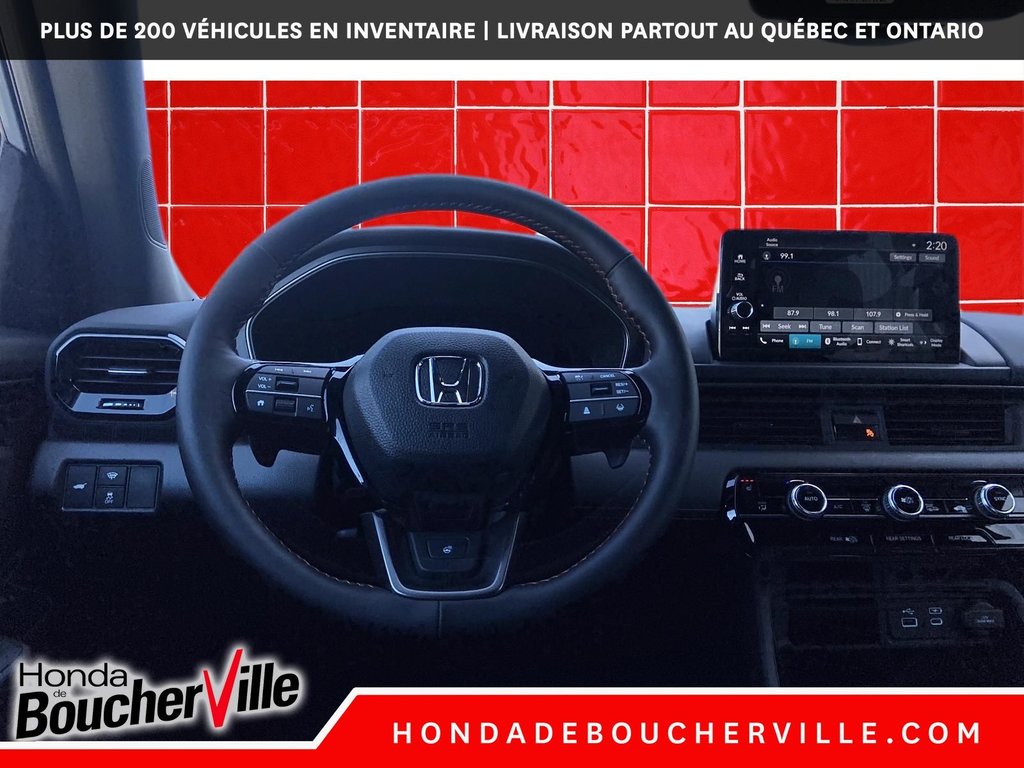 2025 Honda Pilot TRAILSPORT in Terrebonne, Quebec - 32 - w1024h768px