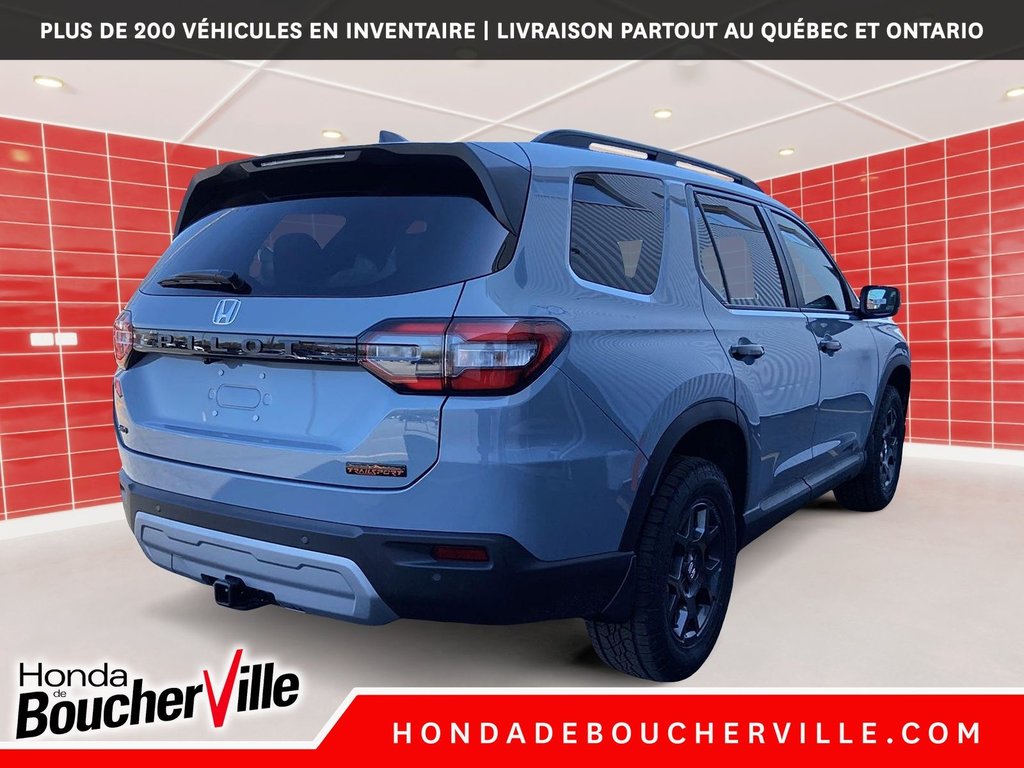 2025 Honda Pilot TRAILSPORT in Terrebonne, Quebec - 7 - w1024h768px