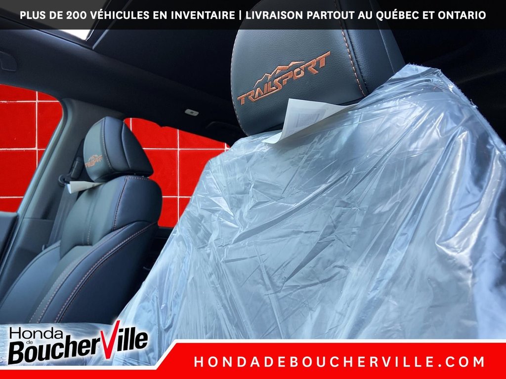 2025 Honda Pilot TRAILSPORT in Terrebonne, Quebec - 11 - w1024h768px