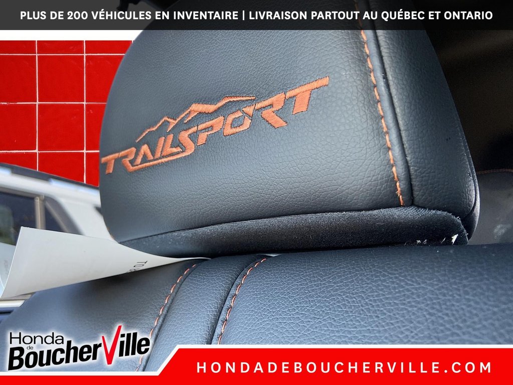 2025 Honda Pilot TRAILSPORT in Terrebonne, Quebec - 17 - w1024h768px