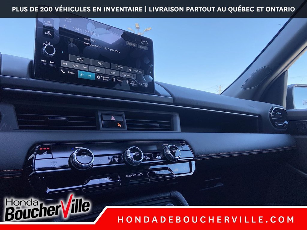 2025 Honda Pilot TRAILSPORT in Terrebonne, Quebec - 20 - w1024h768px