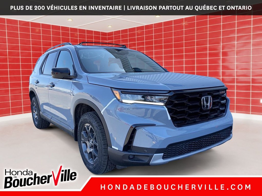 2025 Honda Pilot TRAILSPORT in Terrebonne, Quebec - 4 - w1024h768px